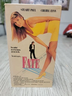 Fate (VHS, 1990) Stuart Paul Cheryl Lynn SCREENER PROMO *BUY 2 GET 1 FREE* - Image 1 of 2