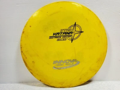 Disco de golf Innova Star KATANA 175 gramos driver disco amarillo golf Foto 1 de 4