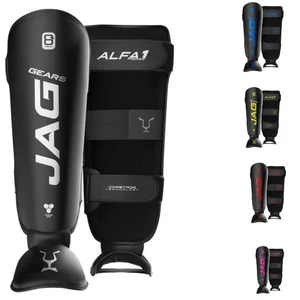 JAG Gear Schienbeinschoner, Kickboxen Schienbeinschoner MMA Schienbeinspann, Muay Thai Beinspann - Bild 1 von 24