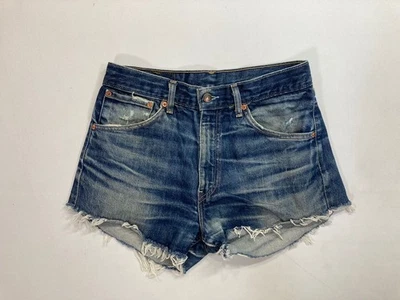 LEVI’S 521 REWORKED DENIM Shorts - W32 - Blue - Great Condition - Women’s - Image 1 of 4