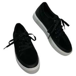 UGG Zilo Plateau schwarz Wildleder Sneaker Damengröße 10 - Bild 1 von 10