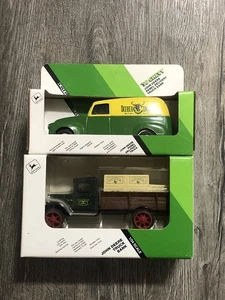 John Deere '50 Chevy Panel 1931 Delivery Crate Truck Bank w/Original Box ERTL - Picture 1 of 8
