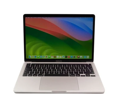 Apple MacBook Pro 13 Retina 1.4GHz i5 16GB RAM 256GB SSD 2020 Silber - Bild 1 von 4