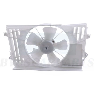 Radiator Cooling Fan Assembly For 2003-2008 Toyota Corolla Pontiac Vibe 1.8L - Image 1 of 4