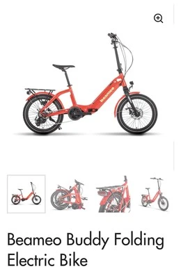 Beameo Buddy Folding Electric Bike - Image 1 of 2