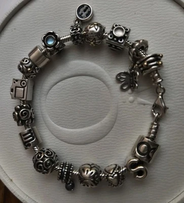   Pandora  Armband ca.19 cm - Bild 1 von 2
