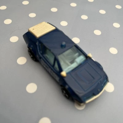 Majorette - Nº 264 - Coche de Policía Azul Alpino A 310 - 1/55 - Hecho en Francia Foto 1 de 4