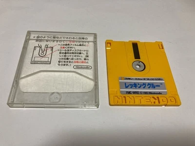 Ice Climber + Wrecking Crew in one Nintendo Famicom Disk system Japan import - Image 1 of 4