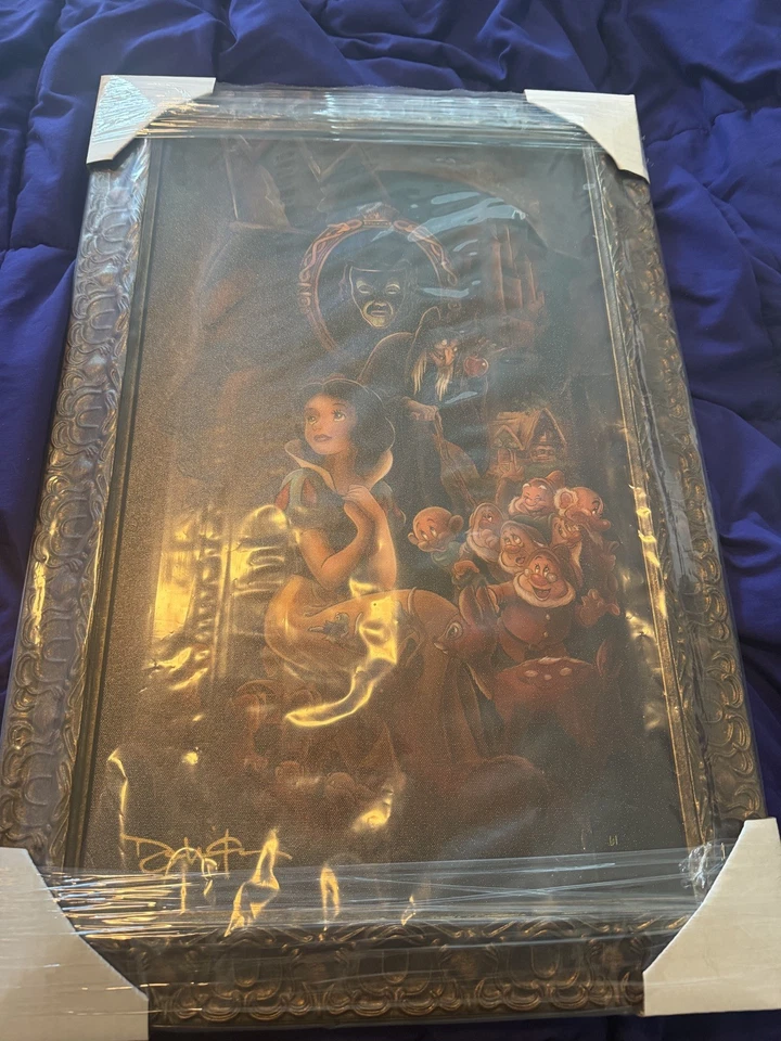 Cuadro Darren Wilson "Princesa Encantada" 61/95 Foto 1 de 4