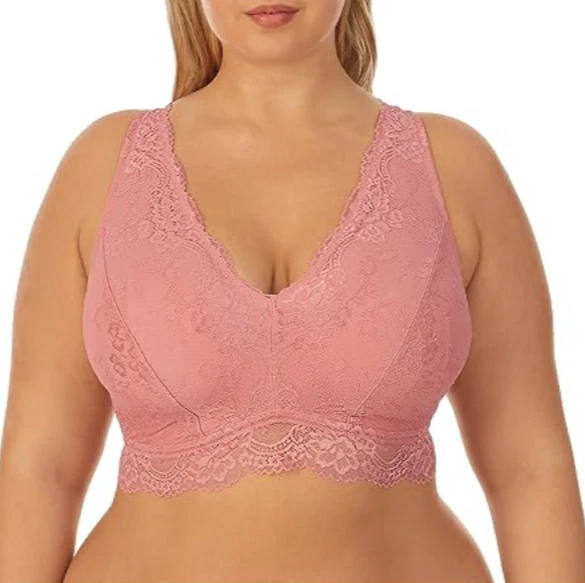 Bralette de encaje sin forro Dreamfit DF81001 Foto 1 de 1