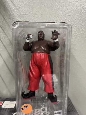 Producto Personaje Abdullah el Carnicero Lucha Vinilo Suave Figura 14cm Raro Foto 1 de 4