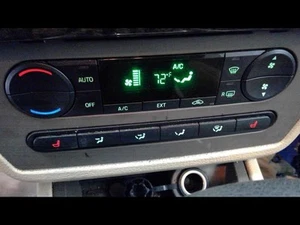Temperature Control AC Main Automatic Control Fits 06-09 FUSION 1550054 - Picture 1 of 12