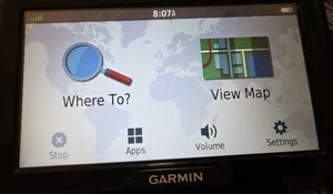 Garmin Drive 60 LM 6" Touchscreen GPS Navigation Tested - Picture 1 of 5