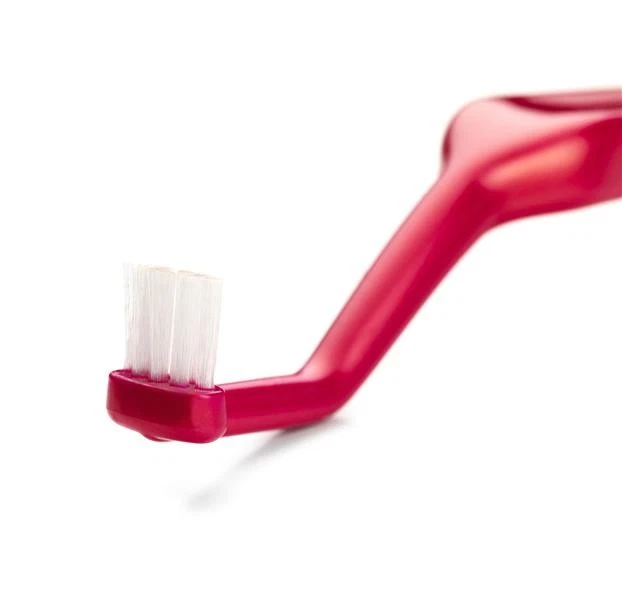 2x TePe Universal Care Zahnbürste - Implantat Zahnpflege - KFO Handzahnbürste