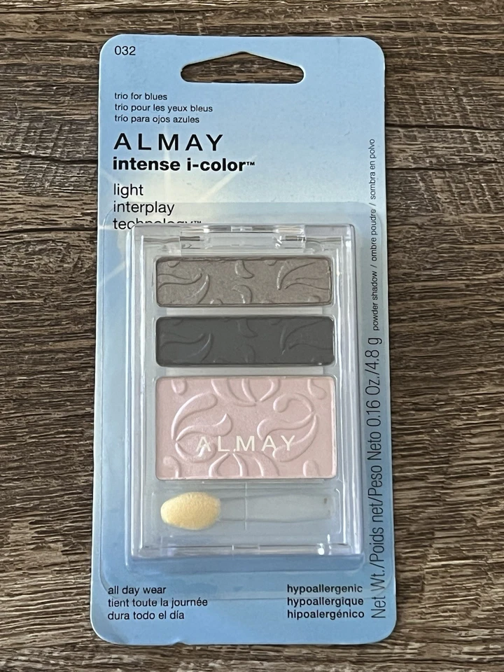 almay Intense I-color Eye Shadow Trio for Blues 032