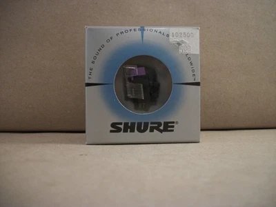 Novo Cartucho de Montagem Antigo Vintage Shure M94E 1/2" - Imagem 1 de 4