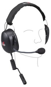 AD0210 Stilo WRC DES PRACTICE/ROAD HEADSET - Picture 1 of 1