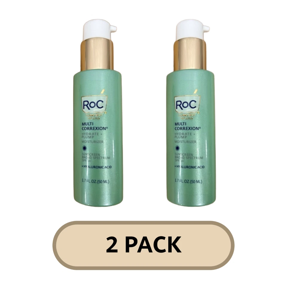 RoC Multi Correxion Hydrate + Plump Moisturizer SPF 30   Exp 2026+ - Image 1 of 4