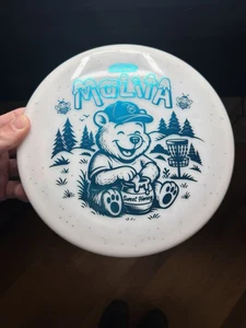 Discraft Crystal Z Malita- Pooh Bear - Limited Release- Rare- 173-174 - Picture 1 of 5