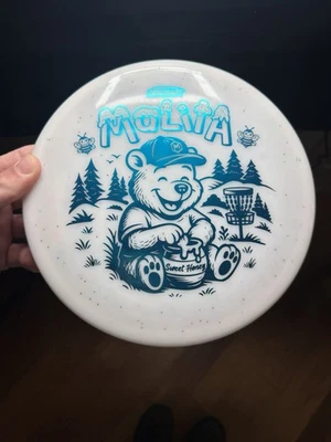 Discraft Crystal Z Malita- Pooh Bear - Limited Release- Rare- 173-174 - Image 1 of 4