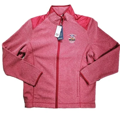 New Cutter & Buck Mens Spark Ford Bronco Performance Fleece Med  - Image 1 of 4