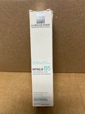 NOVO! La Roche Posay Hyalu B5 cuidado anti-rugas reparador reabastecimento 1,4 oz - Imagem 1 de 4