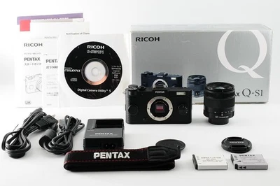 Pentax Q-S1 Mirrorless Camera 5-15mm Lens Kit Low Shutter 884 Clicks - Image 1 of 4