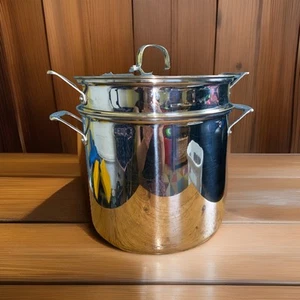 Cuisinart Stainless Steel Chefs Classic Pasta Pan/Stock pot - Picture 1 of 4
