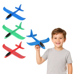 23cm Schaumstoff Segelflugzeuge für Kinder - Handstart Fliegen Spielzeug Flugzeuge Outdoor Spielen - Bild 1 von 9