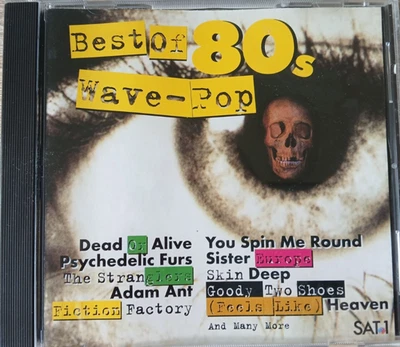 Best Of 80s Wave-Pop - Various - CD-Album / Sony Music 1995, 74321 30398 2 - Bild 1 von 3