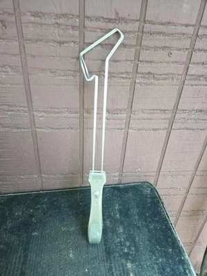 "Pinzas de maíz Kuhn Rikon Suiza Hot Dog fácil bloqueo acero inoxidable 16""" Foto 1 de 4