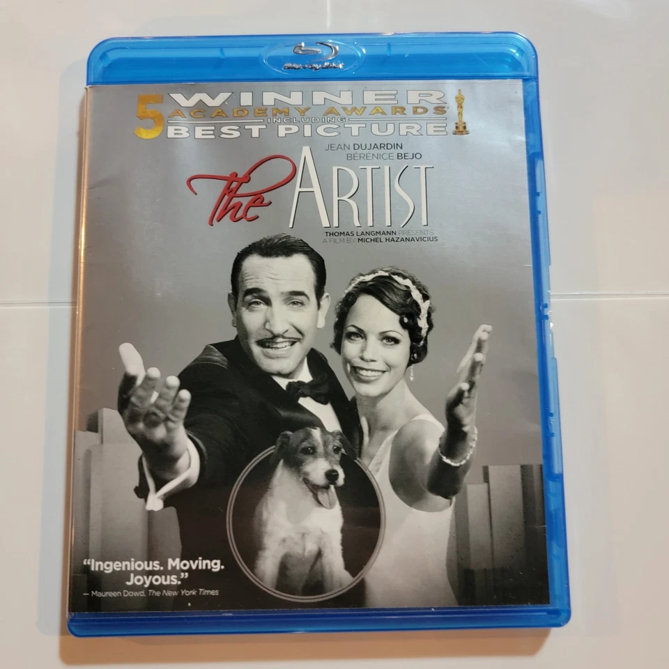 The Artist (Blu-ray) Foto 1 de 1