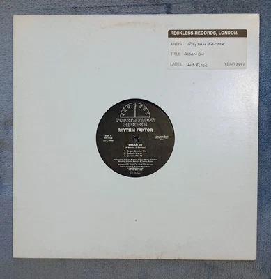 Rhythm Faktor - Dream On, 12" Vinyl Record (1991) FF-1129. U.S Import.  - Image 1 of 4
