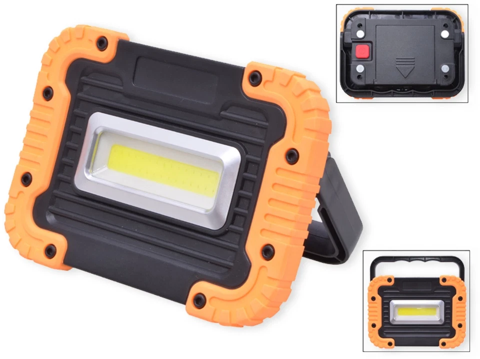 FILMER LED-Arbeitsscheinwerfer 36134, 500 Lumen, 10W batteriebetrieb - Bild 1 von 1