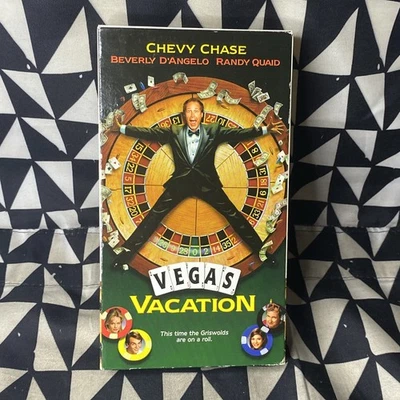 Vegas Vacation VHS 1997 Chevy Chase Foto 1 de 4