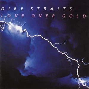 CD Dire Straits Love Over Gold RED SWIRL Vertigo - Bild 1 von 1