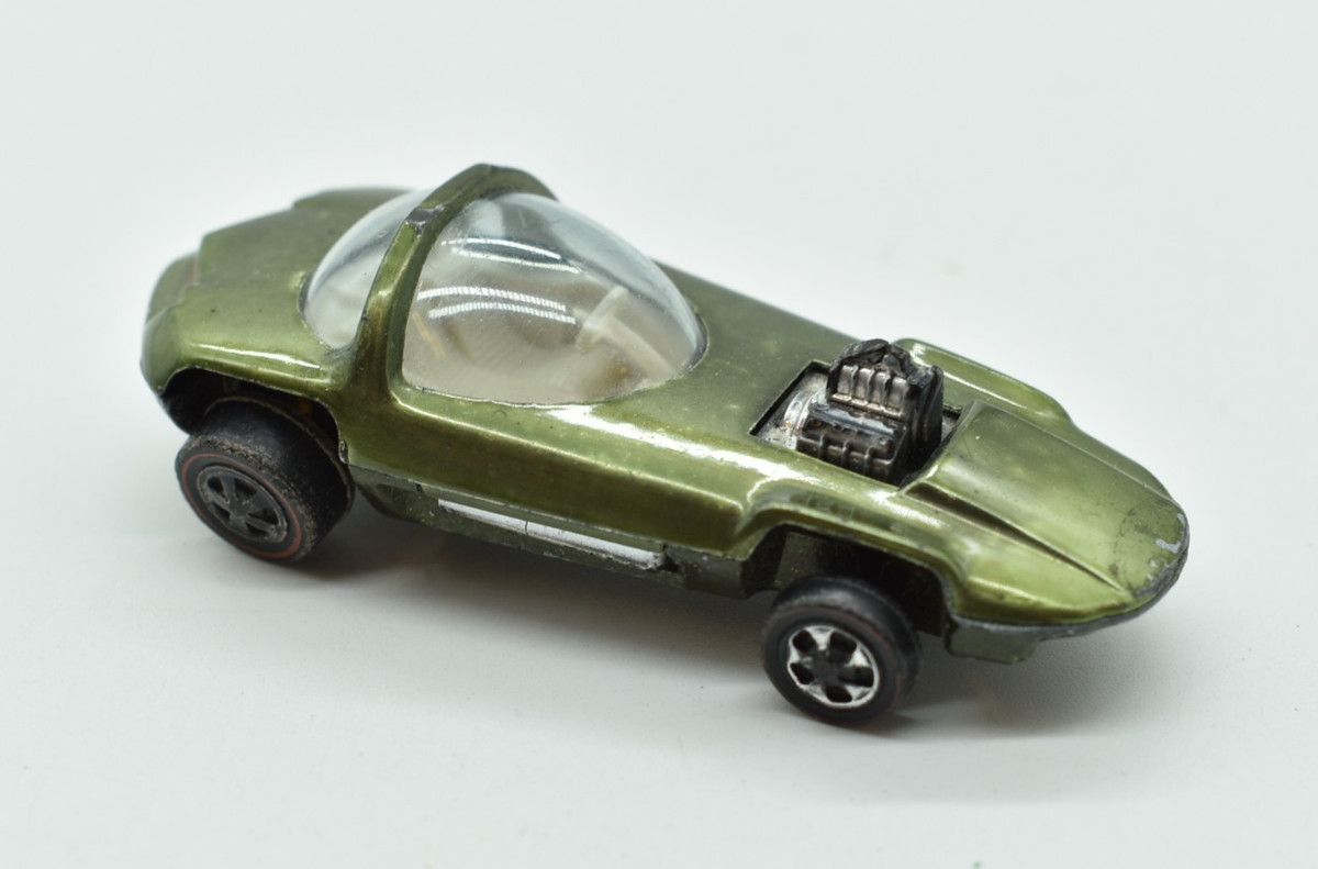 希少 HOT WEELS 1967-1969 当時モノ 4台セット ホットウィール 4台セット - メルカリ