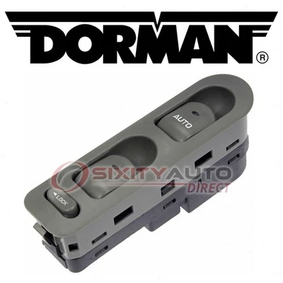 Dorman Center Door Window Switch for 2001 Saturn LW300 Electrical Lighting mw Foto 1 de 4