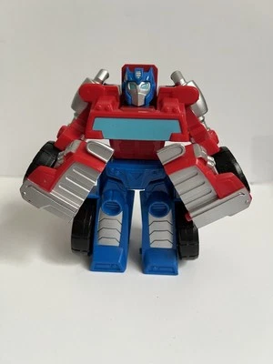 Playskool Heroes Transformers Rescue Bots Academy Optimus Prime Figure - Image 1 of 4