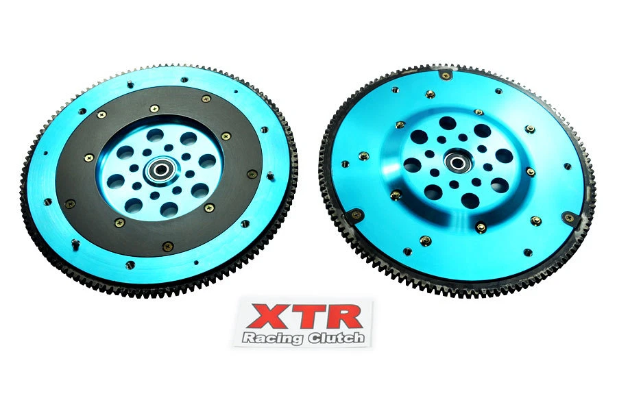 Volante embrague carrera aluminio XTR 9,5 LBS PARA SUBARU IMPREZA WRX EJ205 2002-2005 Foto 1 de 1