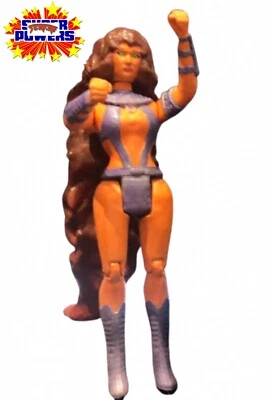 Super Powers Starfire - Figura Personalizada Teen Titans 3D - Kit Sin Pintar 2025 Foto 1 de 2