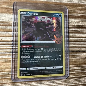 Pokémon Card Darkrai 105/189 Holo Rare NM-Mint Trick Or Trade Halloween - Picture 1 of 2