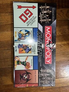 Monopoly X-Men Collector's Edition Board Game 2000 Hasbro Factory NEW Sealed - Picture 1 of 7