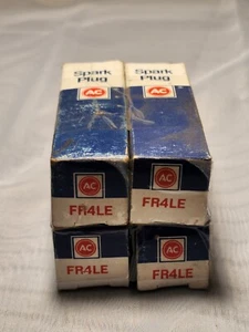 AC Delco FR4LE Spark Plug Set Of 4 - Picture 1 of 1