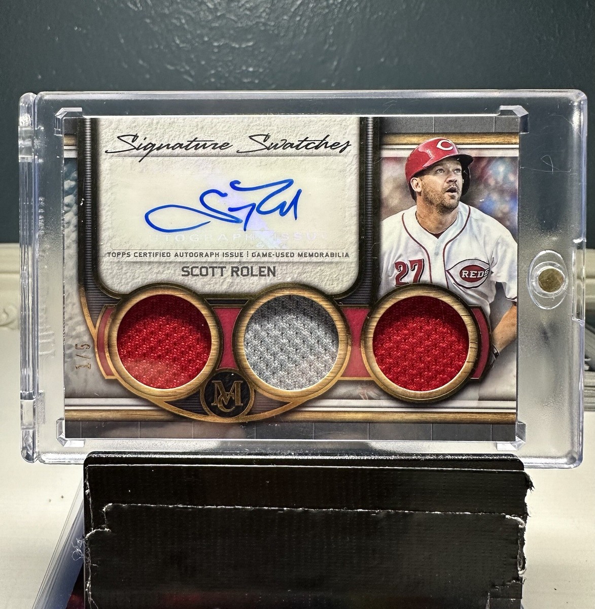 Scott Rolen Baseball Sports Trading Cards & Accessories for