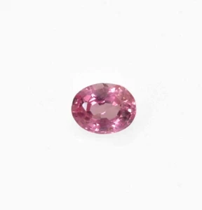 0.21 Cts Natural Pink Sapphire Loose Gemstone Oval Cut - Imagen 1 de 3