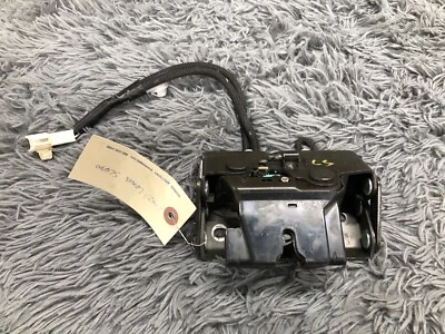 2002-2010 Lexus SC430 CONVERTIBLE REAR TRUNK LID LOCK LATCH ACTUATOR OEM ST17 - Image 1 of 4