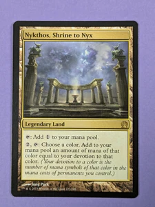 MTG Magic: Theros Nykthos, Shrine to Nyx Rare #223/249 - NM - Picture 1 of 2