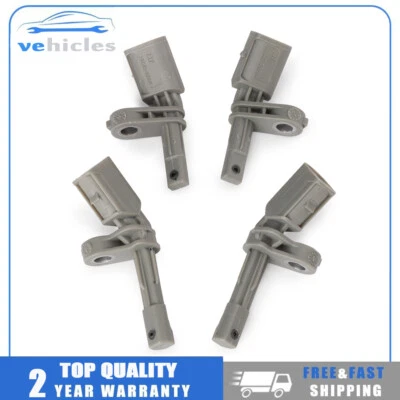 4x Front & Rear ABS Wheel Speed Sensor for Audi Q7 2007-12 2015 VW Touareg 04-10 - Изображение 1 из 4