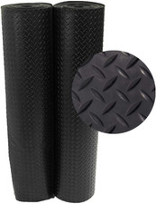 Diamond Plate Rubber Flooring Rolls